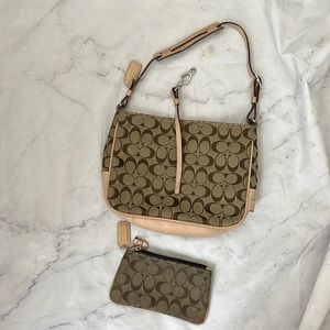 Coach shoulder bag